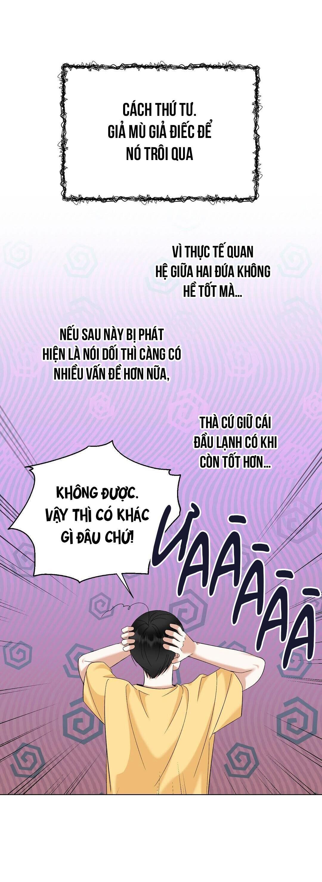 Yêu fan đừng yêu tôi Chapter 18 - Trang 1