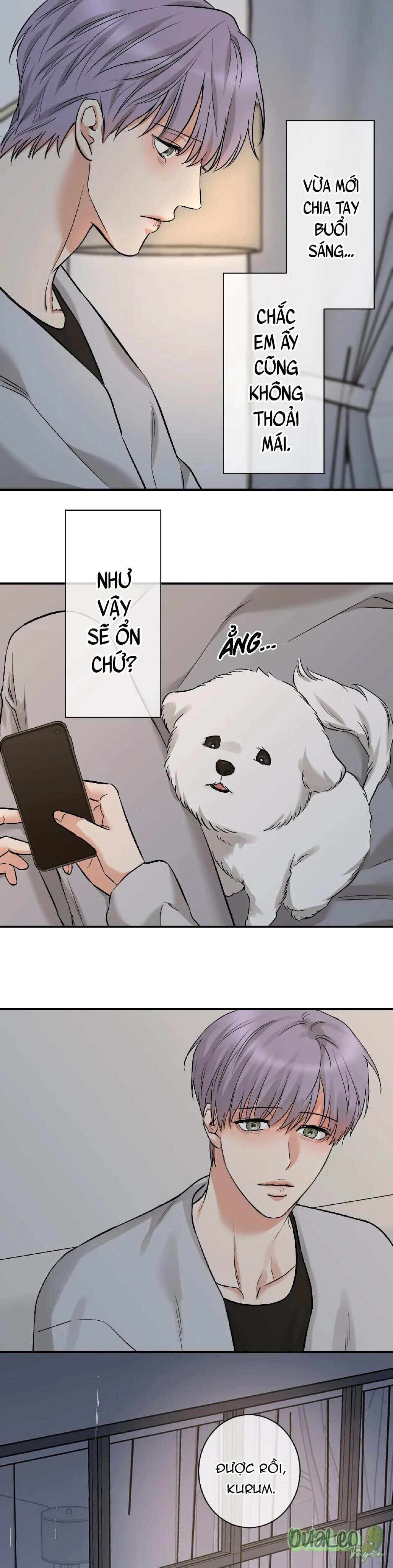 trong vòng bí mật Chapter 85 - Trang 2