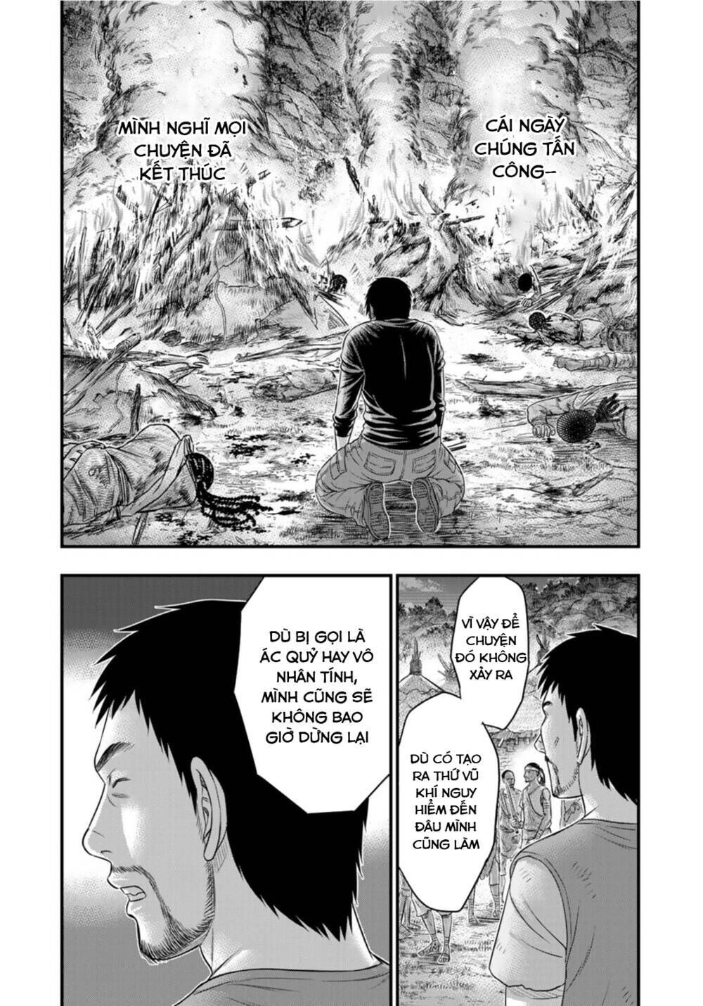 trở lại thời kì đồ đá chapter 82 - Next chapter 83