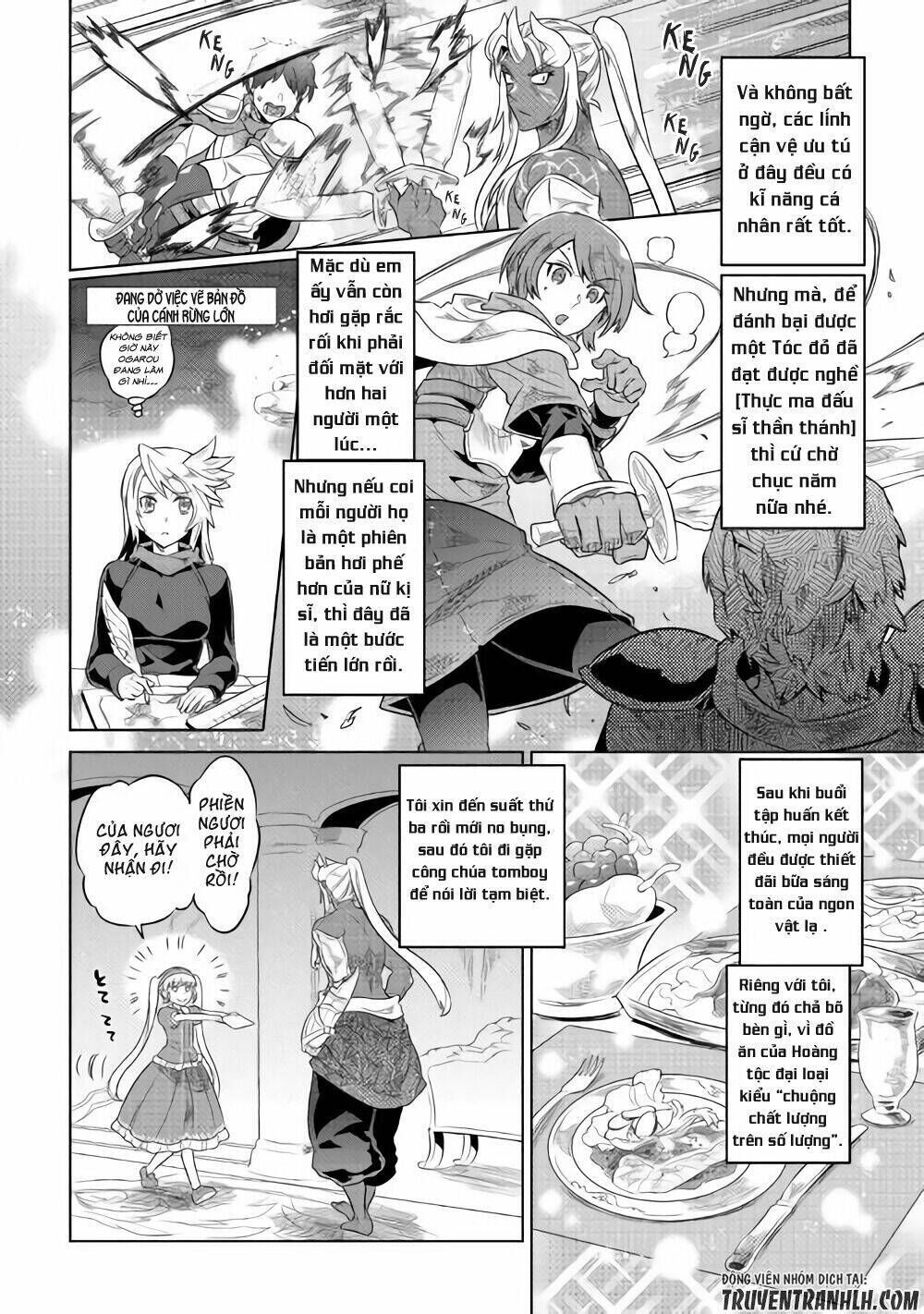 re:monster chapter 47 - Trang 2