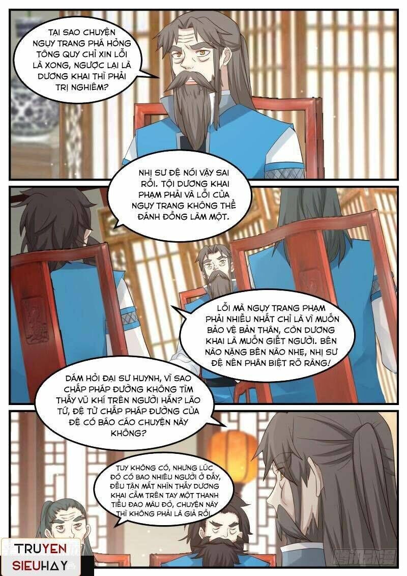 võ luyện đỉnh phong chapter 57 - Trang 2