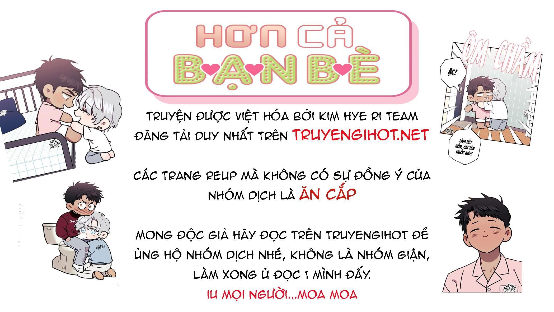 hơn cả bạn bè Chapter 26 - Trang 2