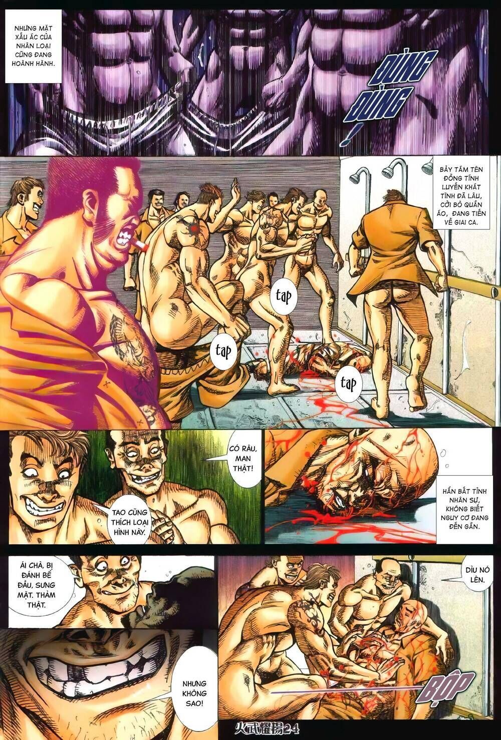 hỏa vũ diệu dương chapter 376 - Trang 2