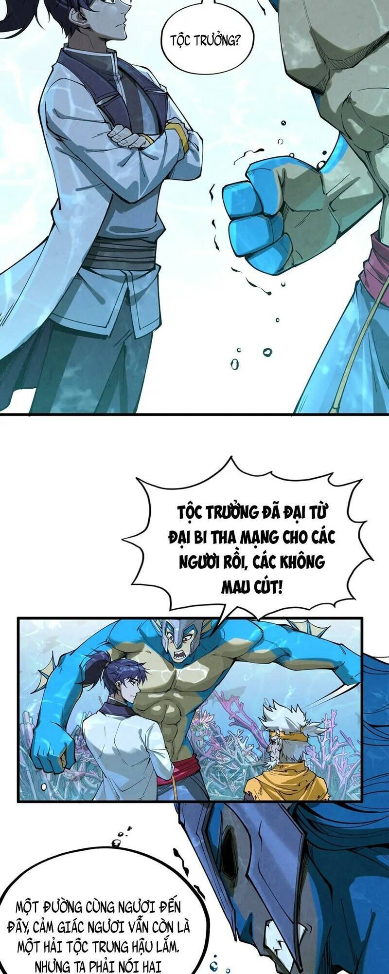 vạn cổ chí tôn chapter 179 - Trang 2