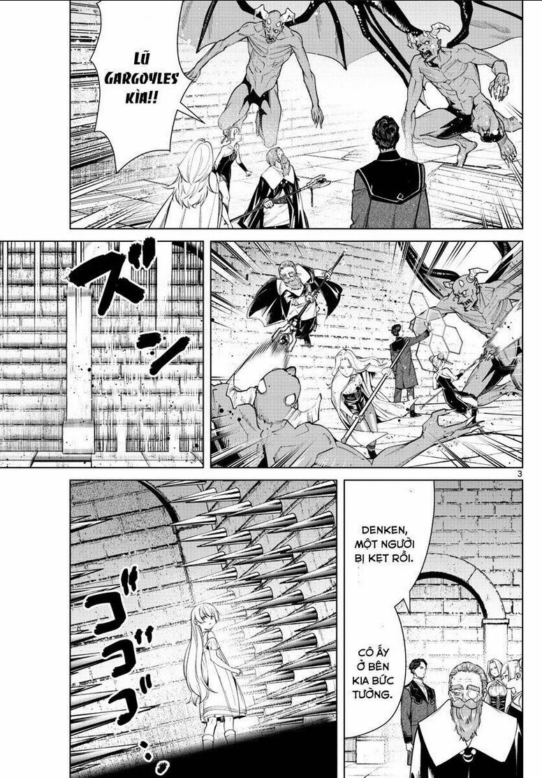 sousou no frieren chapter 49 - Next chapter 50: thủy quái phản chiếu spiegel