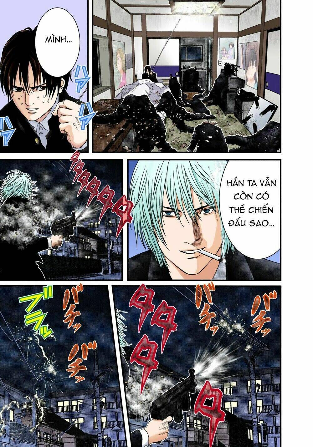 gantz full color chapter 236: sự tiêu diệt - Trang 2