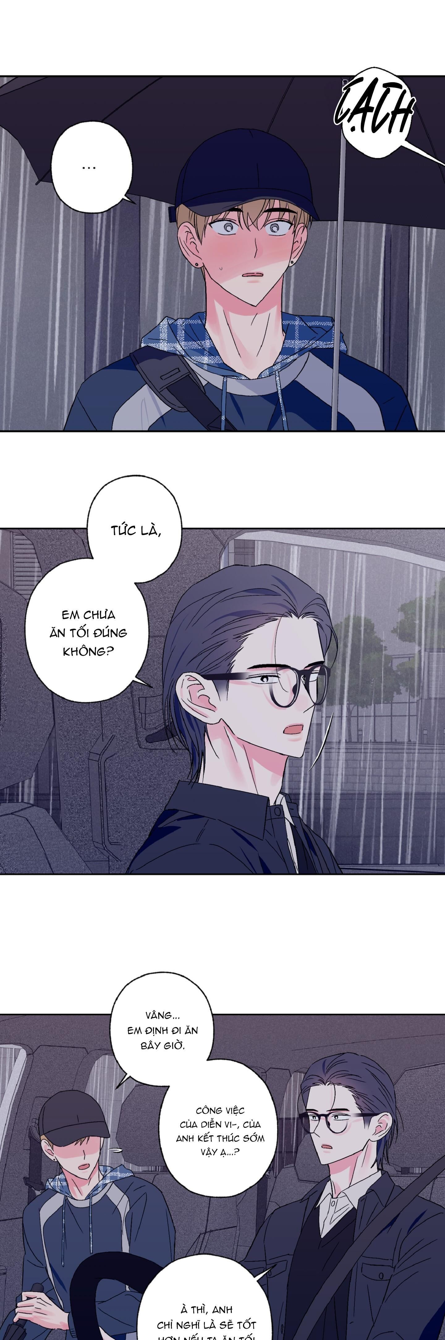 Vụ Bê Bối Của Beta Chapter 30 - Trang 2