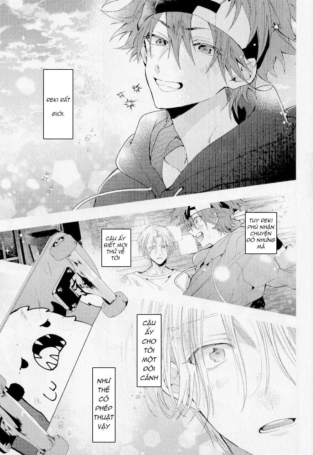 tổng hợp truyện oneshot và doujinshi theo yêu cầu Chapter 49 - Next 50