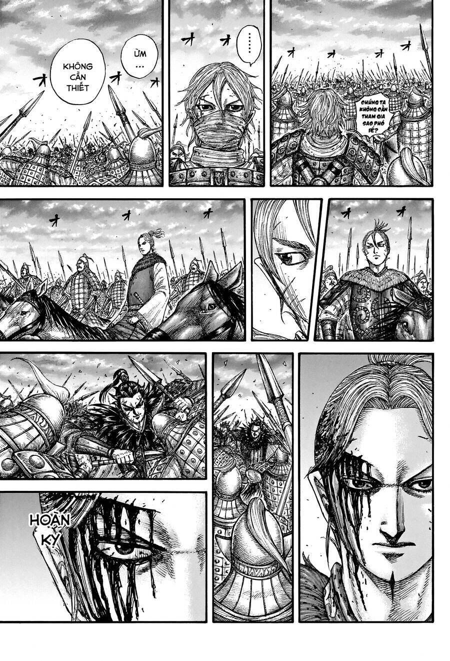 kingdom - vương giả thiên hạ chapter 752 - Next chapter 753