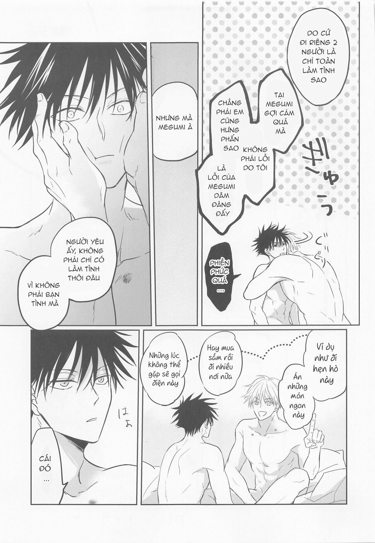 doujinshi tổng hợp Chapter 18 Gojo x Megumi - Next 18