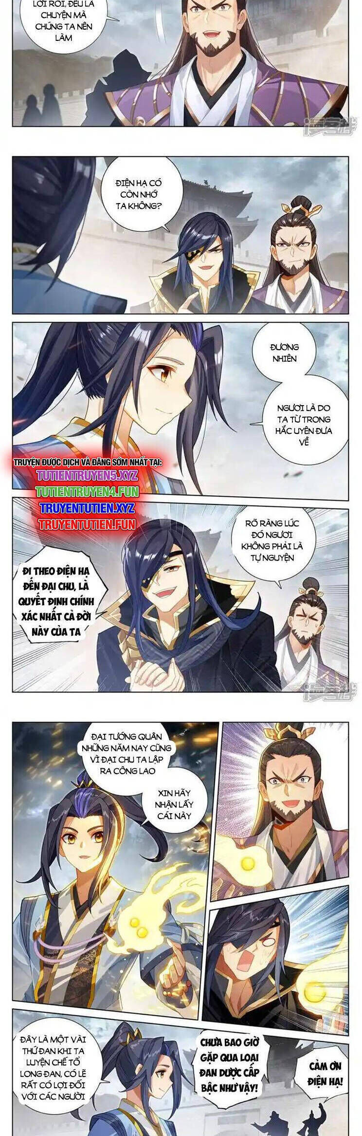 nguyên tôn Chapter 884 - Trang 1