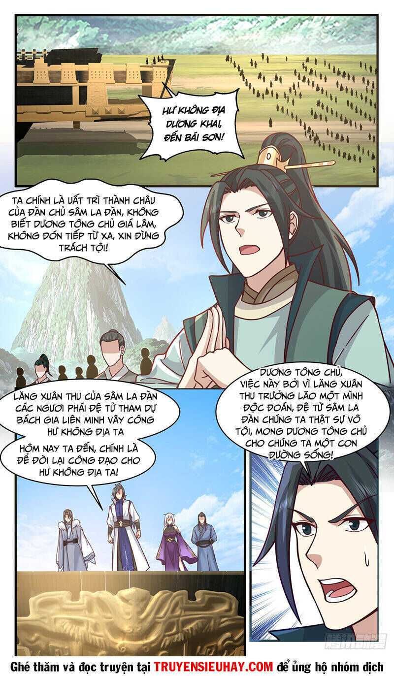 võ luyện đỉnh phong Chapter 2799 - Trang 2