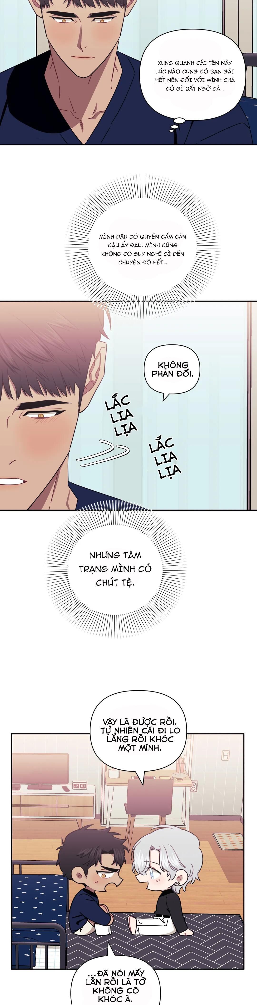 hơn cả bạn bè Chapter 19 - Trang 2