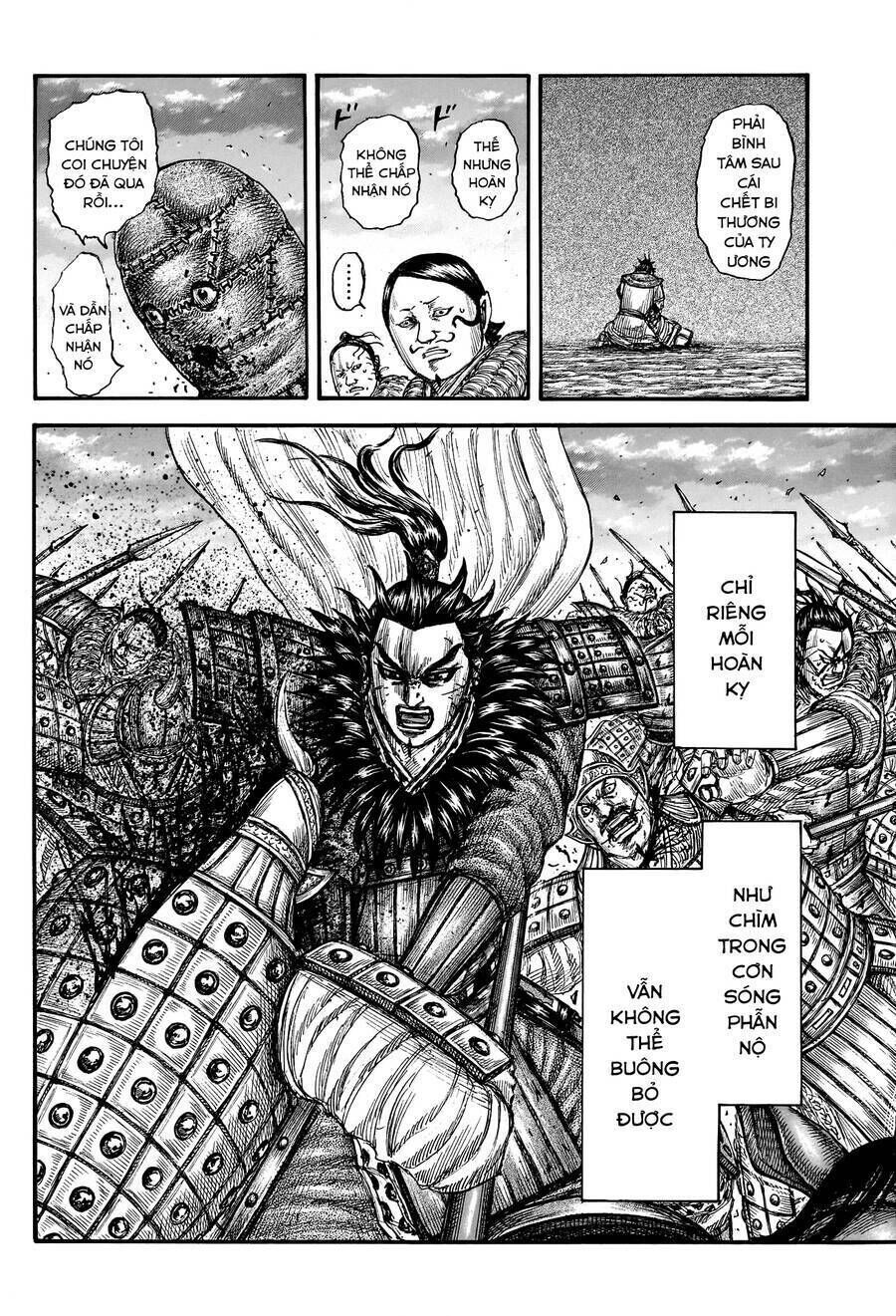 kingdom - vương giả thiên hạ chapter 752 - Next chapter 753