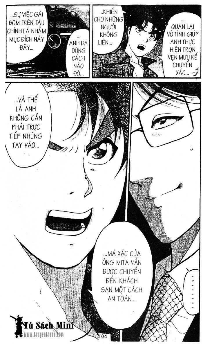 Thám Tử Kindaichi Chapter 159 - Next Chapter 160