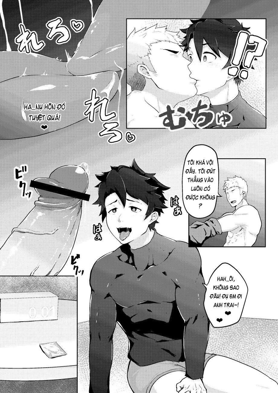 nơi husbando của bạn bị đụ ná thở Chapter 16 Gudao - Trang 1