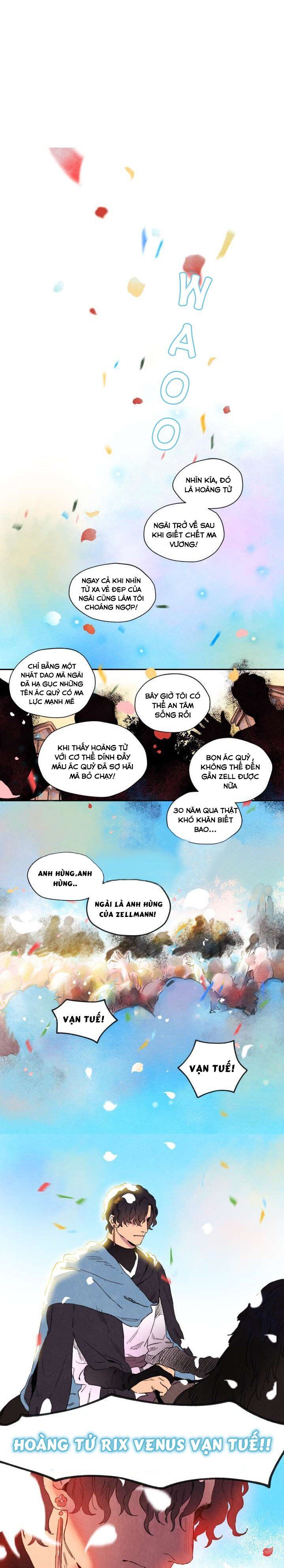 rix venus Chapter 1 - Next Chương 2