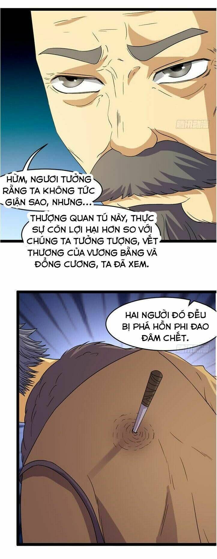 phong quỷ truyền thuyết chapter 176 - Trang 2