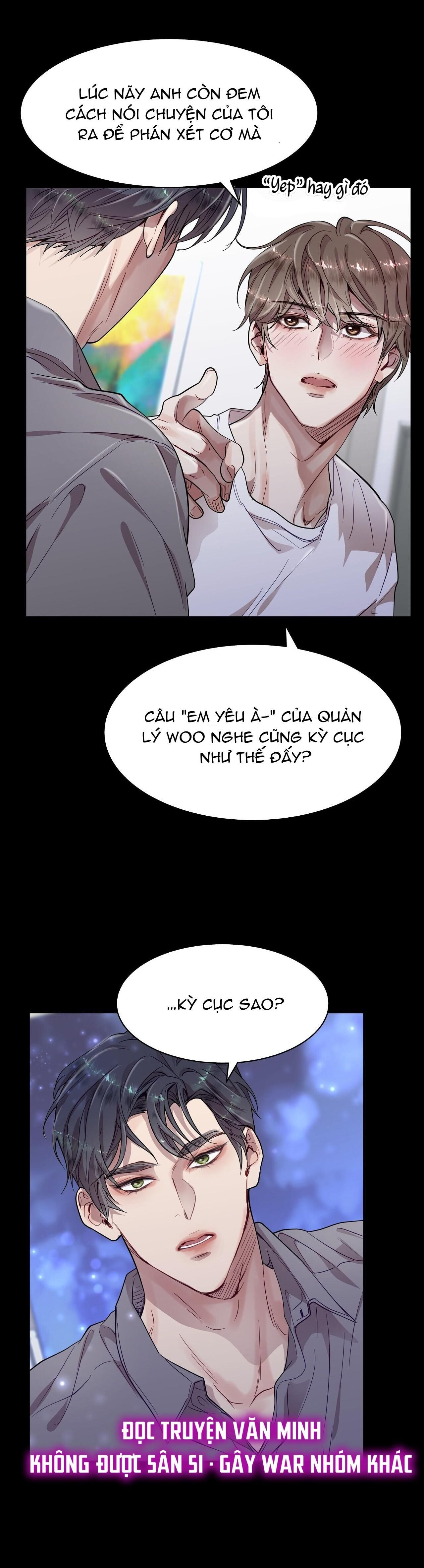 vị kỷ Chapter 12 - Trang 2