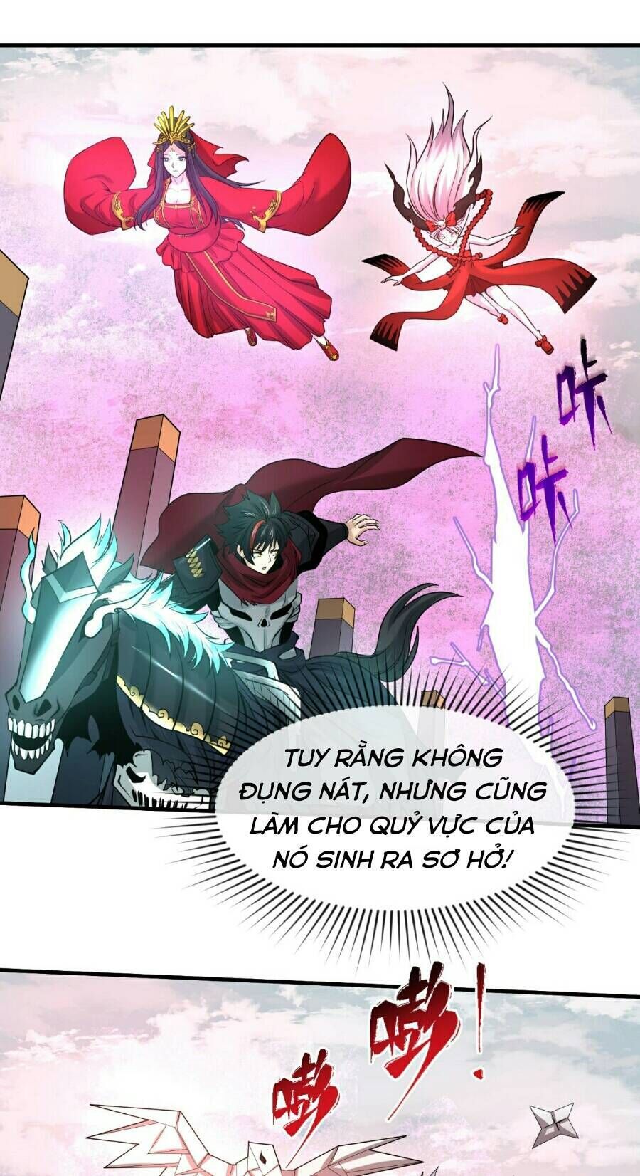 kỷ nguyên kỳ lạ chapter 30 - Trang 2