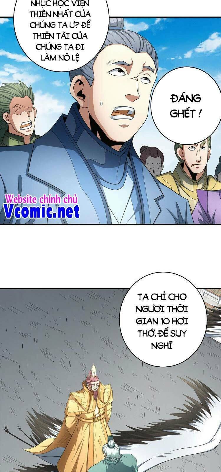 tuyệt thế võ thần chapter 446 - Next chapter 447