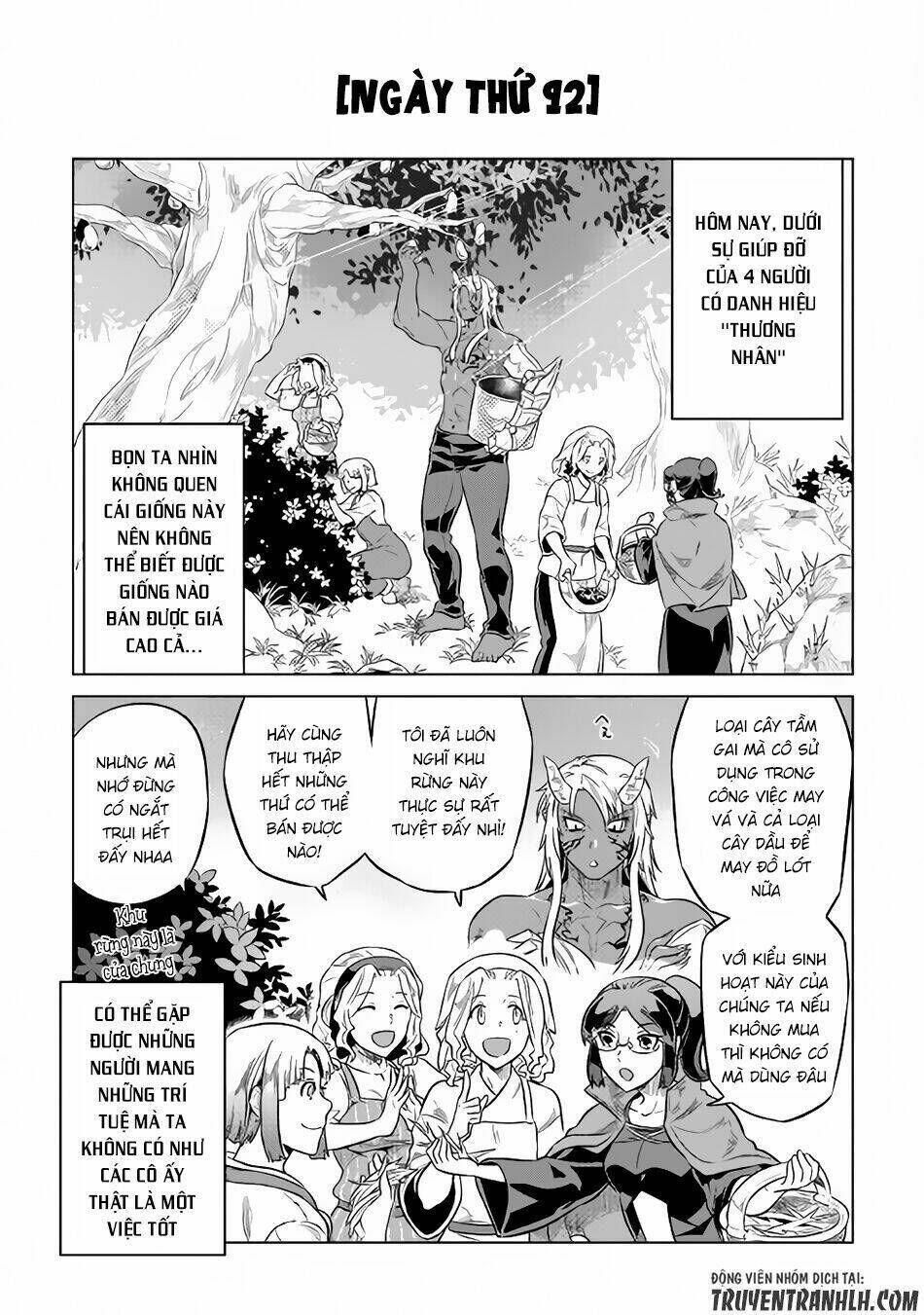 re:monster chapter 37 - Trang 2