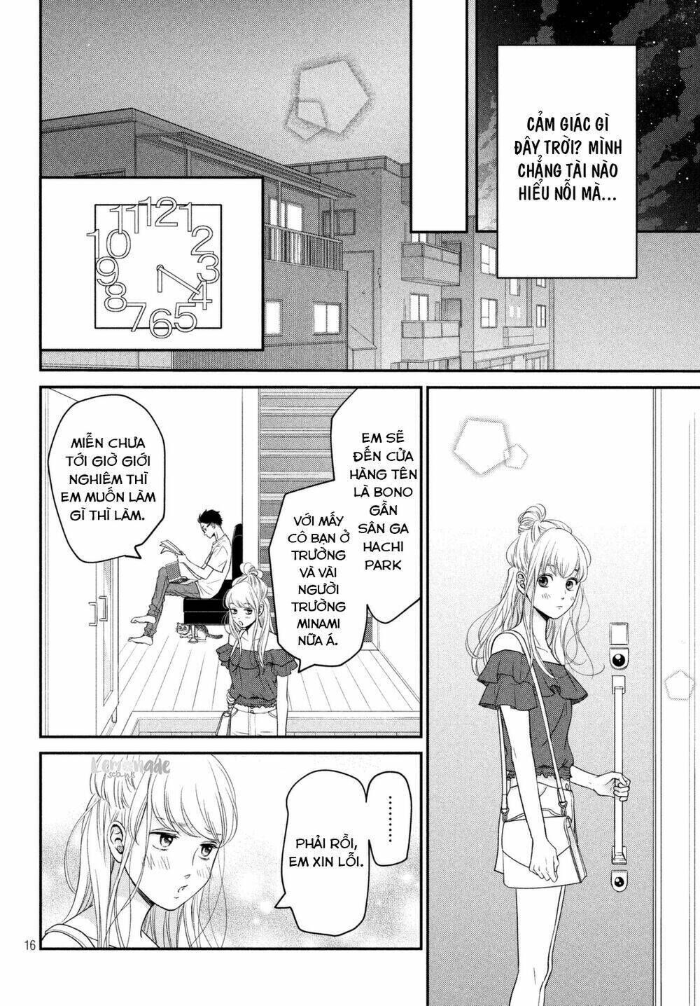 Living no Matsunaga-san Chapter 8 - Trang 2