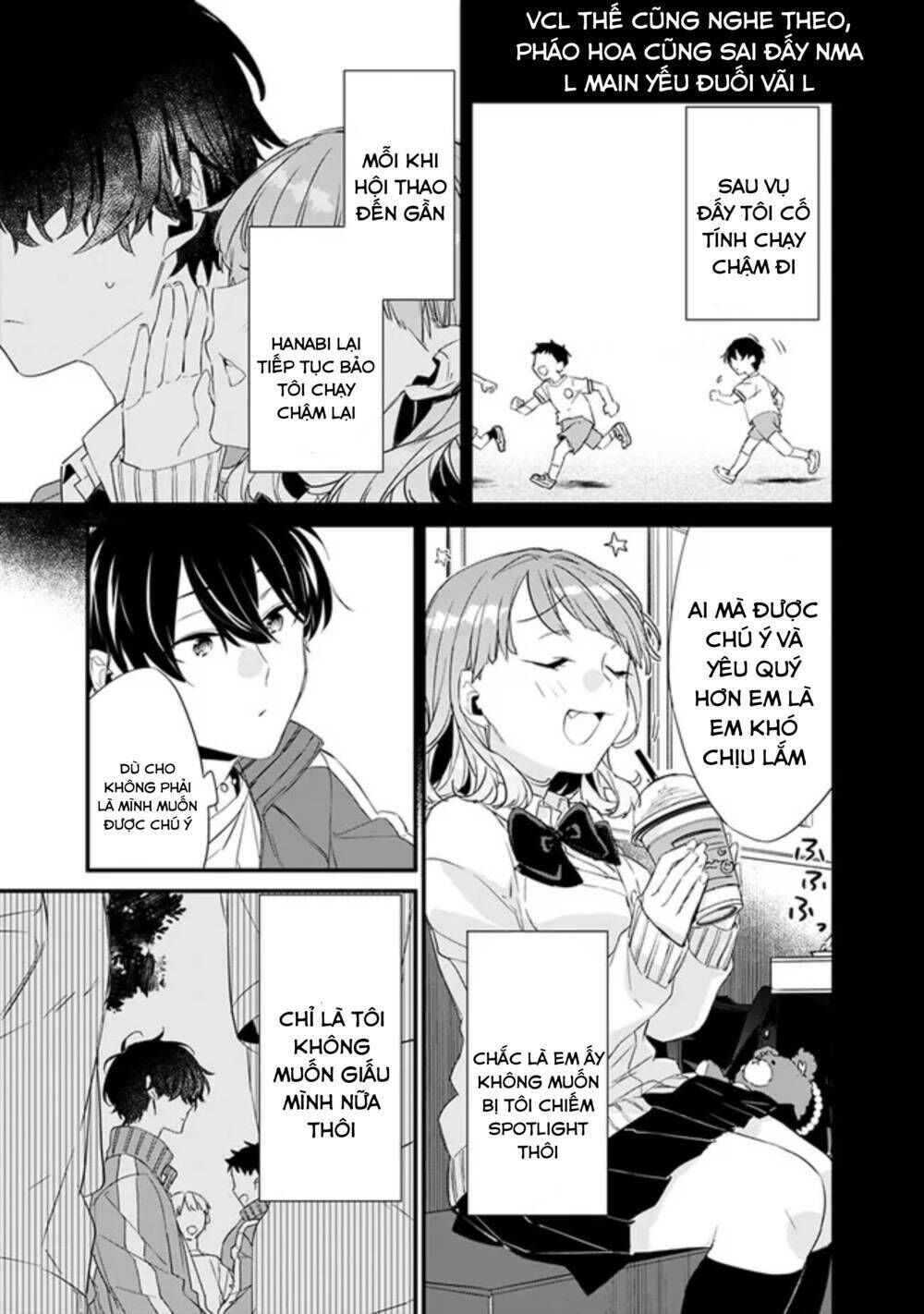 osananajimi kanojo no morahara ga hidoi n de zetsuen sengen shite yatta chapter 3.1 - Next chapter 3.2