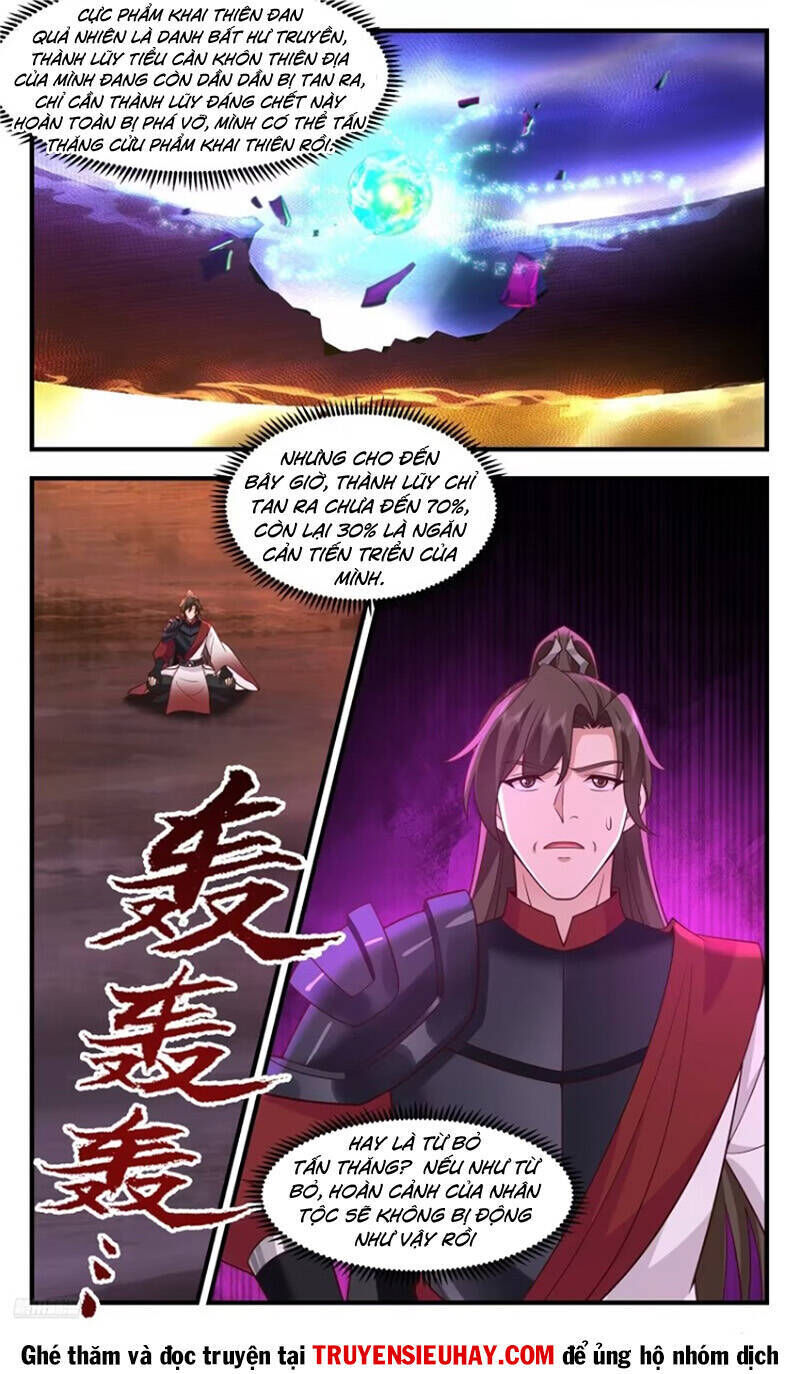 võ luyện đỉnh phong chapter 3575 - Trang 2