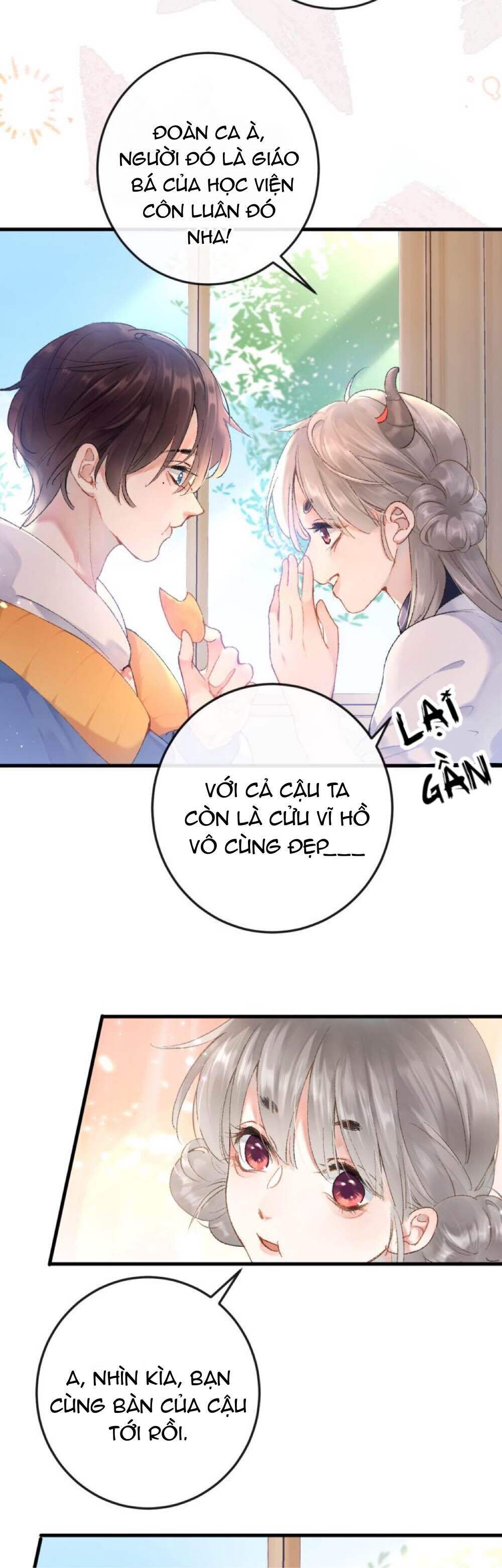 Bị Cửu Vĩ Hồ Bắt Nạt Sau Giờ Học Chapter 2 - Next Chapter 3