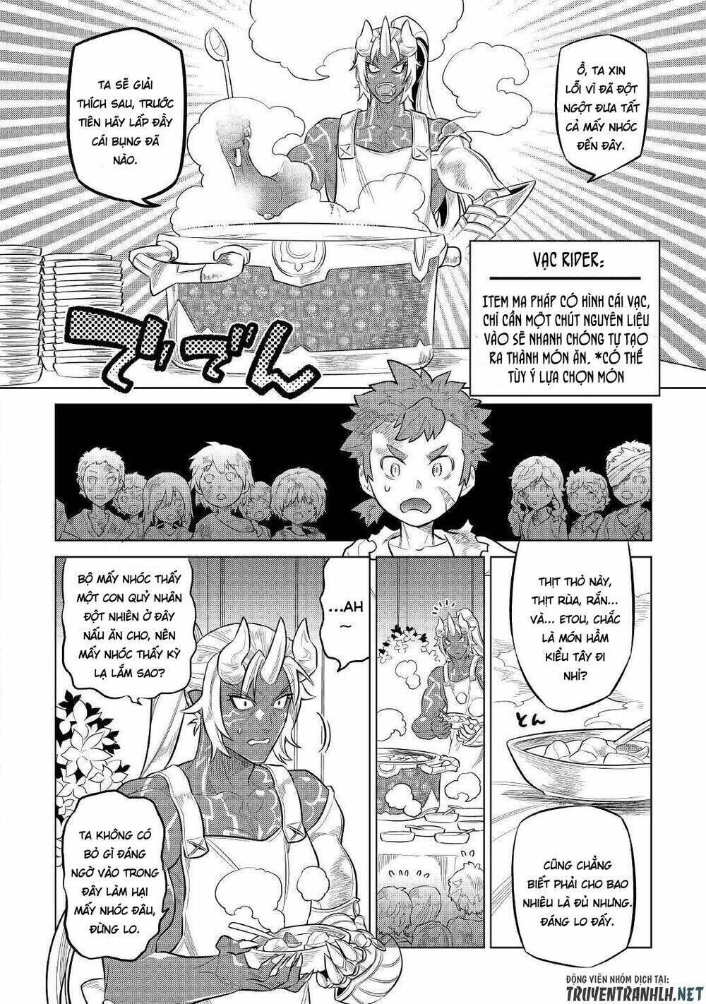 re:monster chapter 73 - Trang 2