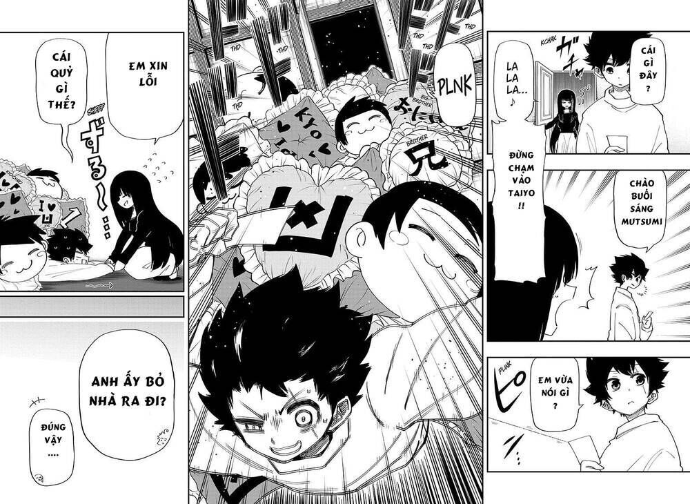 gia tộc điệp viên yozakura chapter 117 - Next chapter 118