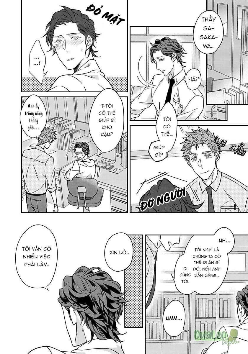 You make it too easy Chapter 4 - Trang 2