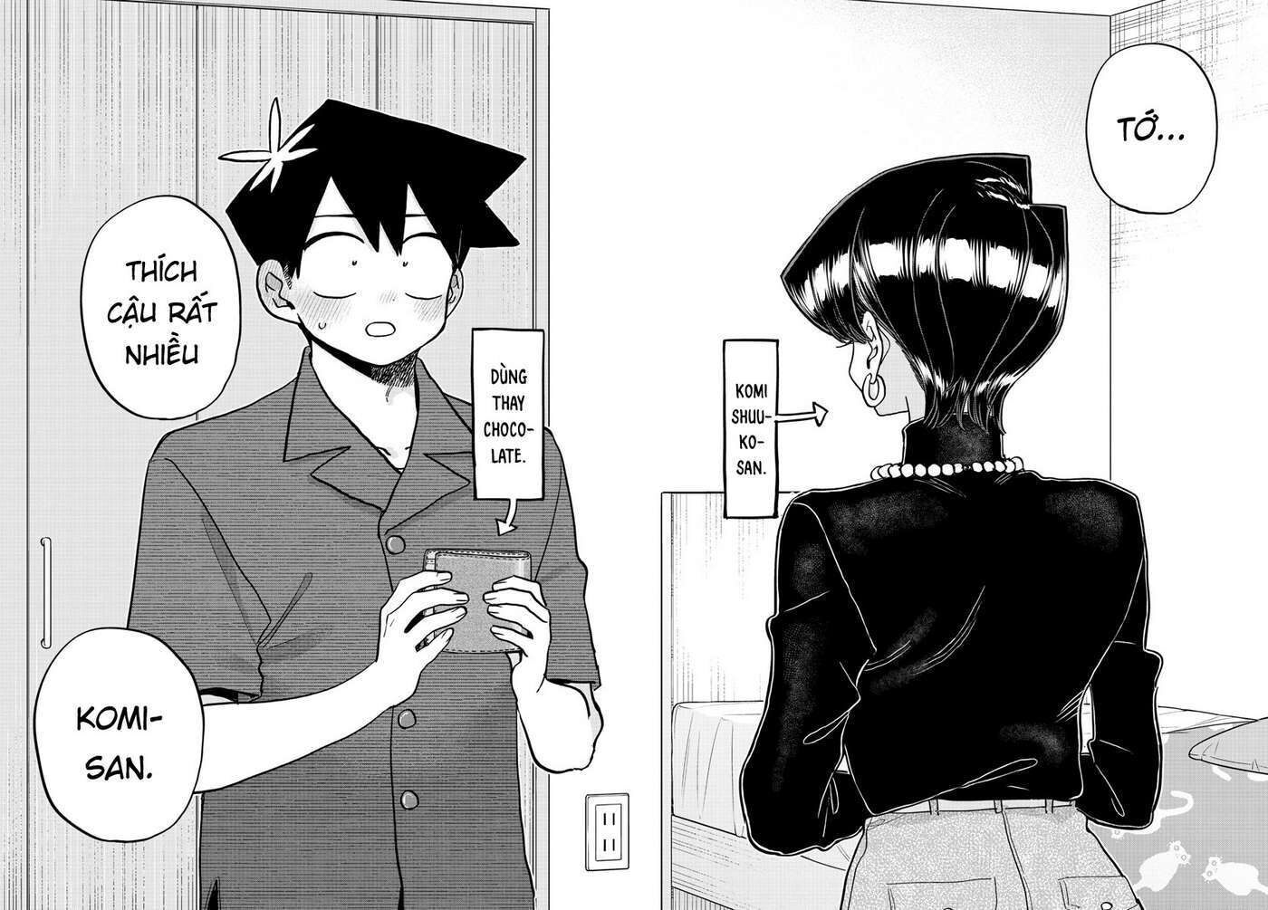 komi-san wa komyushou desu Chapter 373 - Trang 1