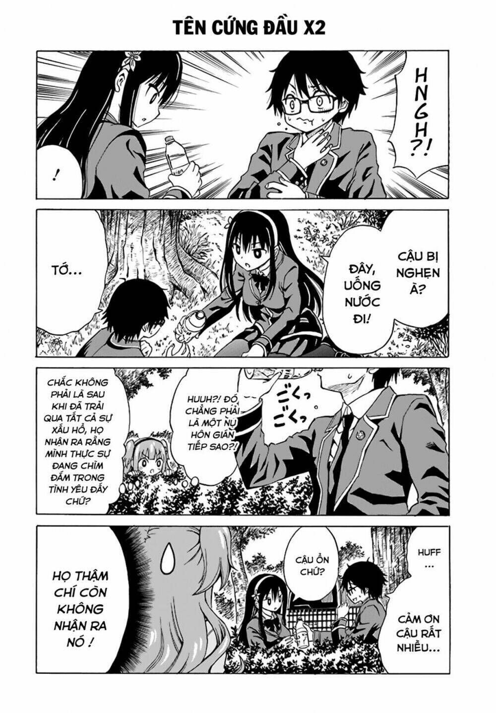 Ki Ni Naru Mori-San Chapter 8 - Trang 2