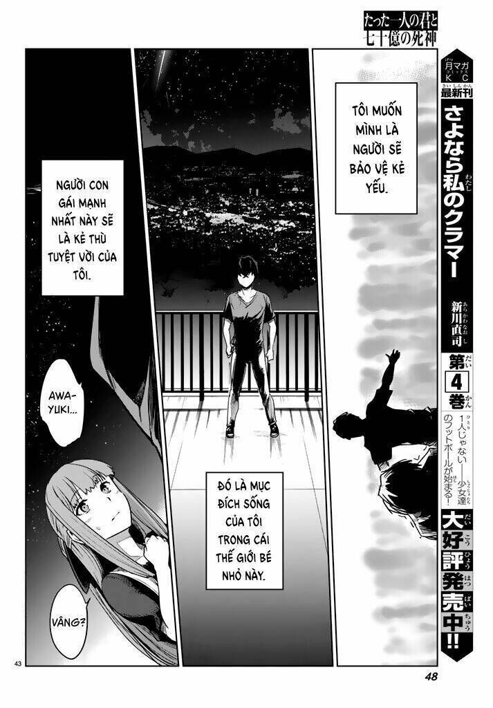 Tatta Hitori No Kimi To Nanajuuoku No Shinigami Chapter 1.2 - Trang 2