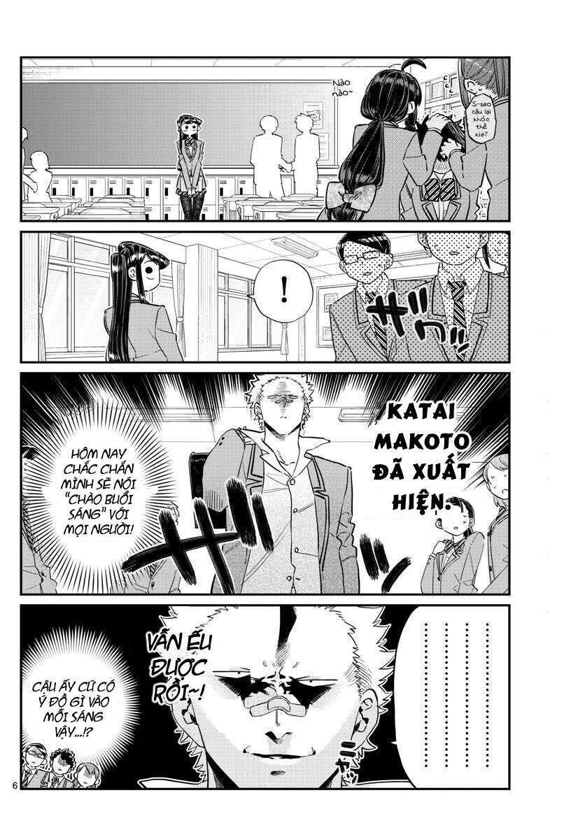 komi-san wa komyushou desu chapter 114 - Trang 1