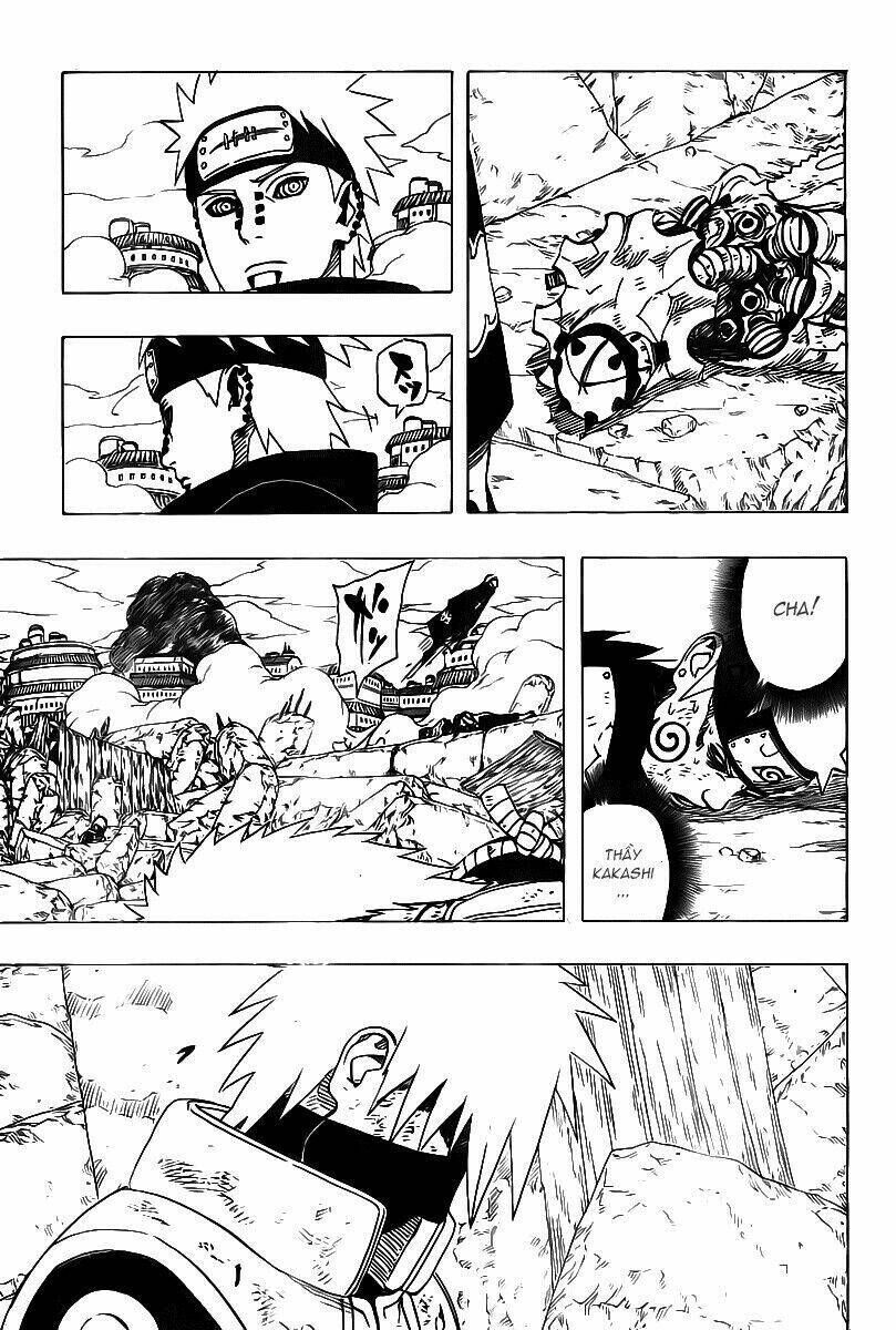 naruto - cửu vĩ hồ ly chapter 424 - Trang 2