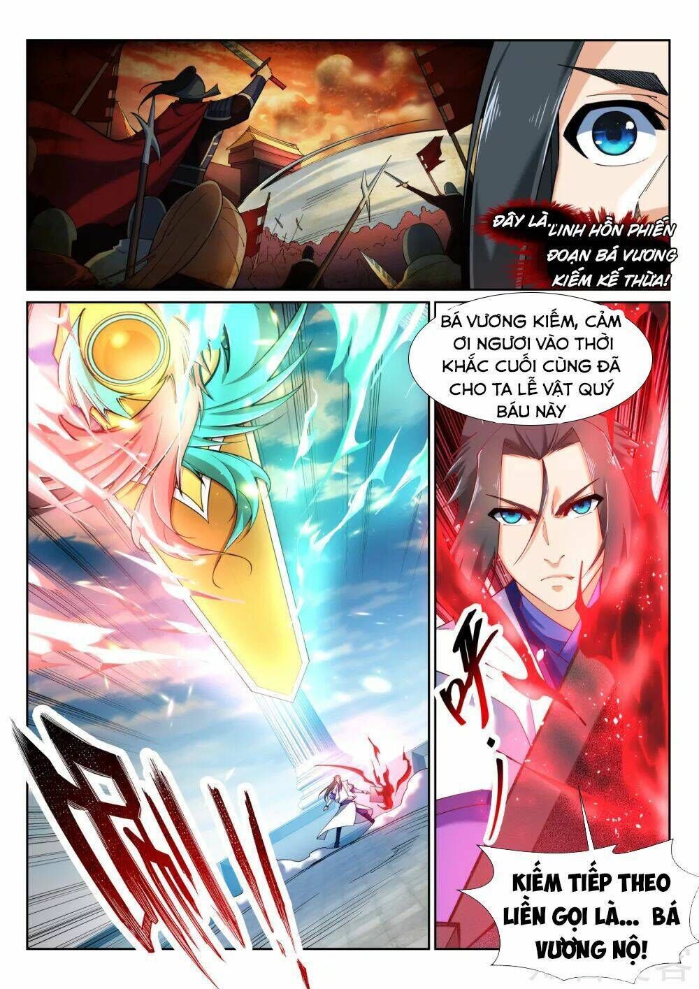 nghịch thiên tà thần chapter 144 - Trang 2