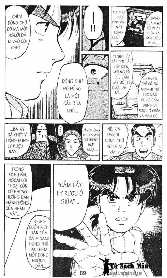 Thám Tử Kindaichi Chapter 43 - Trang 2