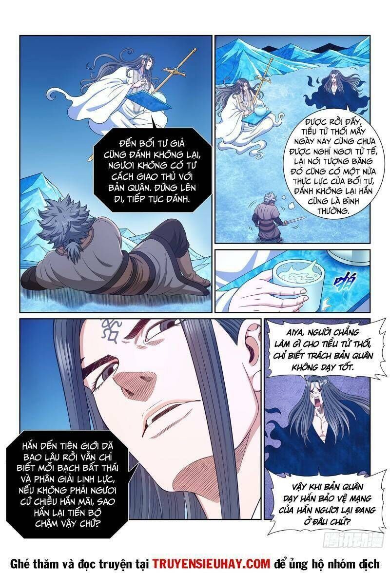 ta là đại thần tiên Chapter 545 - Trang 2