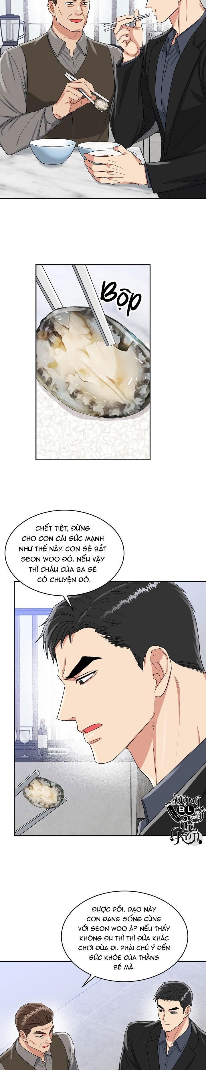 hang hổ Chapter 17 - Trang 1