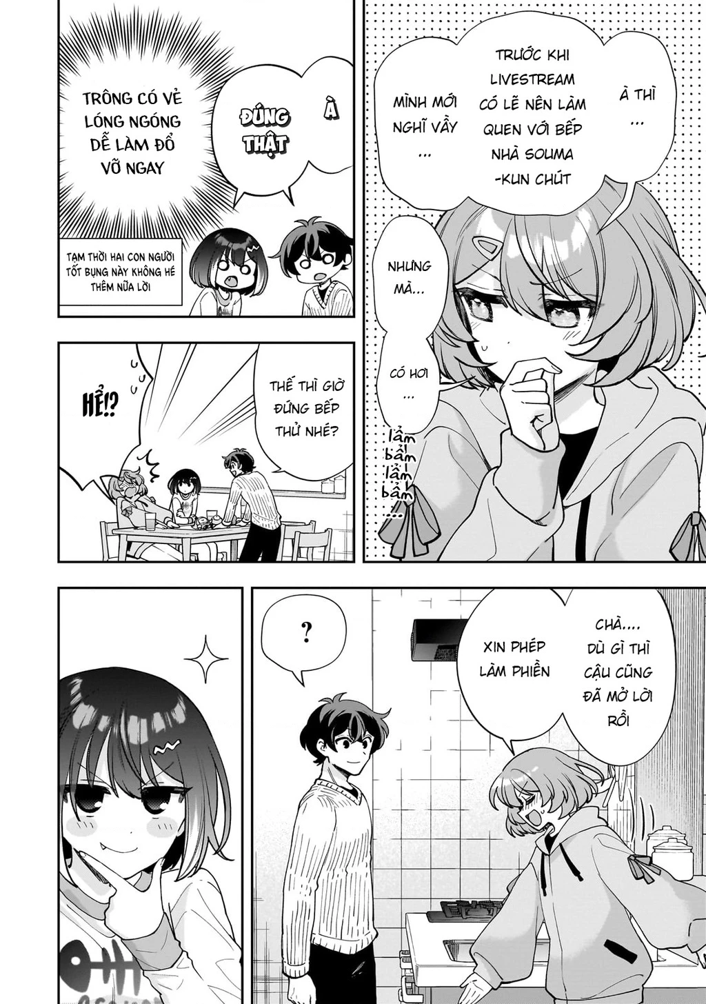 Net no "Oshi" to Real no "Oshi" ga Tonari ni Hikkoshite Kita Chapter 11 - Trang 1