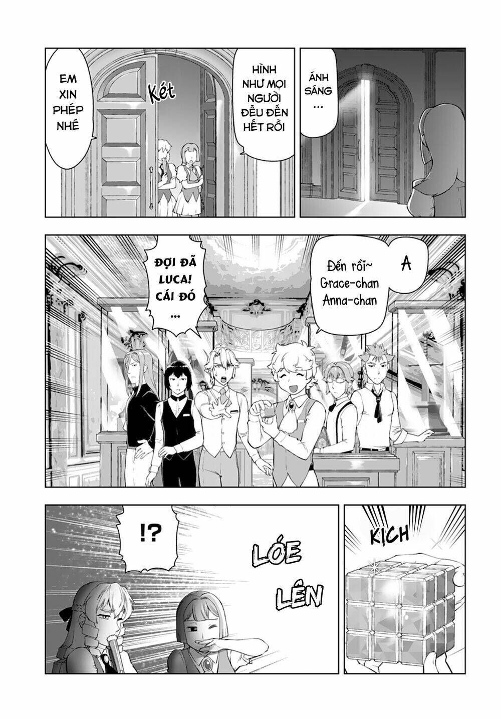 ông chú chuyển sinh - akuyaku reijou tensei oji-san chapter 18 - Trang 2