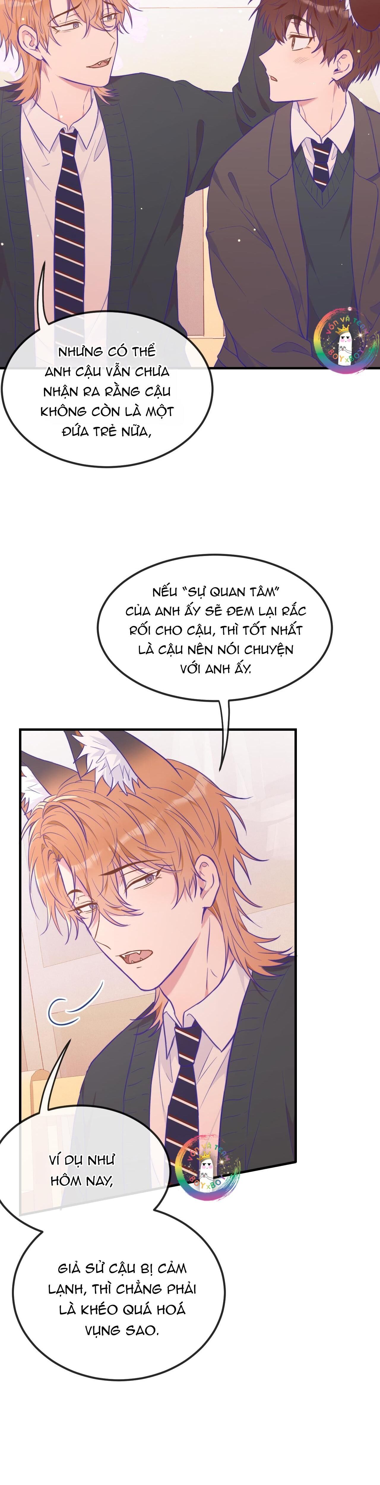 Cún Con Nói Dối Sẽ Bị Ăn Thịt Chapter 22 - Next Chapter 22