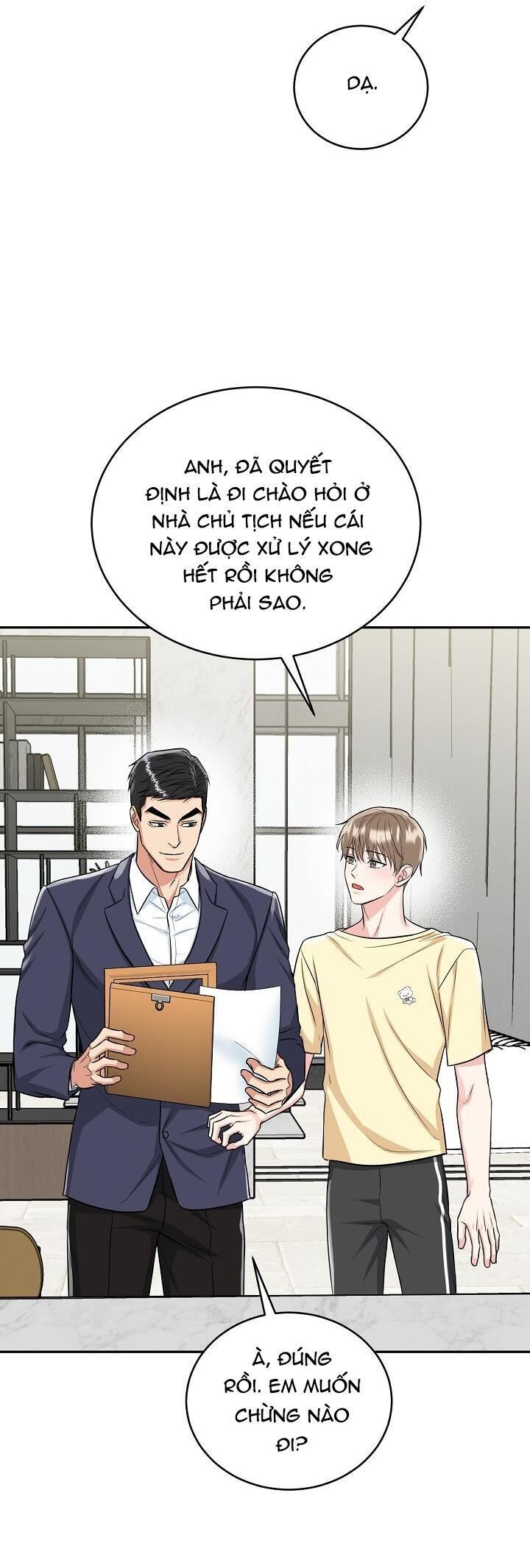 hang hổ Chapter 32 - Next Chương 33