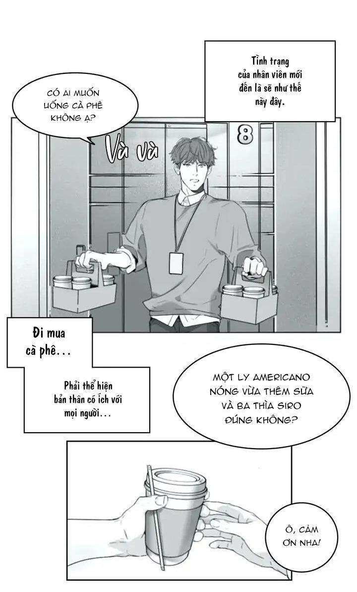 bí mật phía sau cánh cửa tủ quần áo Chapter 1 - Trang 2