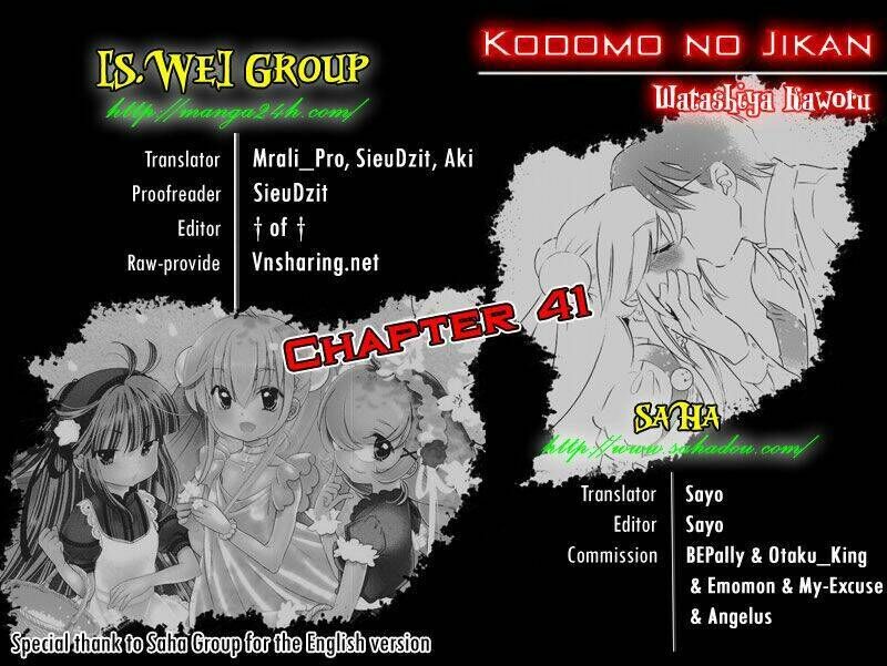 Kodomo No Jikan Chapter 41 - Next Chapter 42