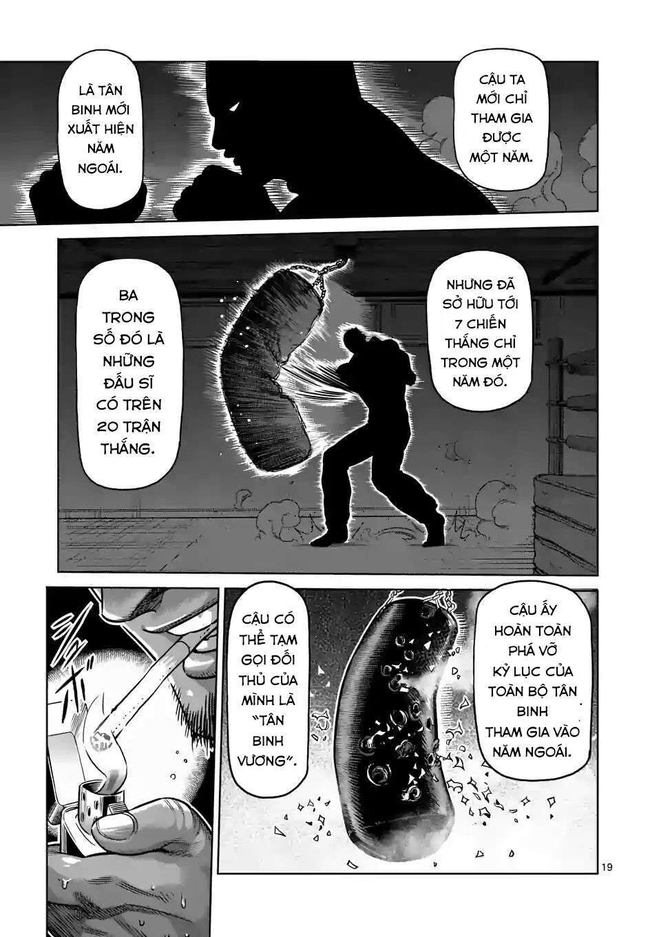 kengan omega chapter 4 - Trang 2