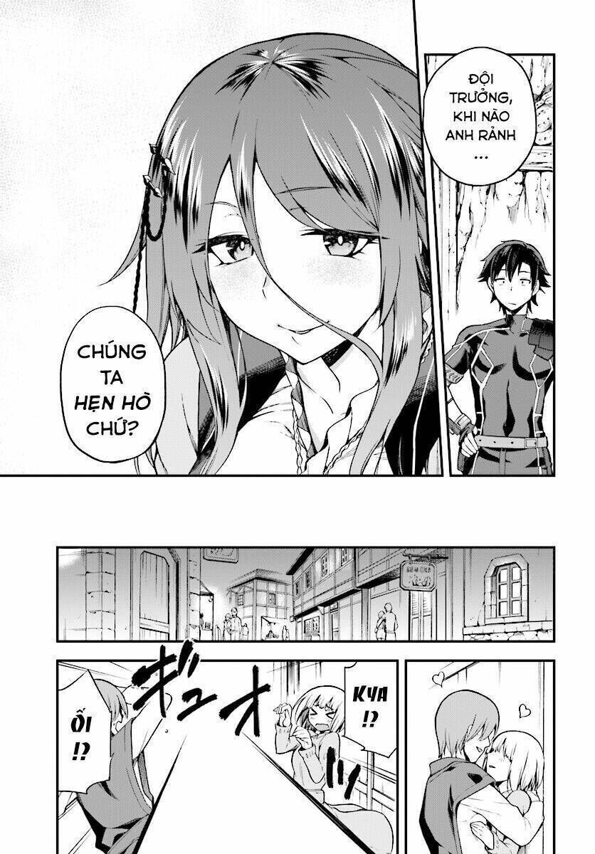 sentouin, hakenshimasu! chapter 5 - Trang 2